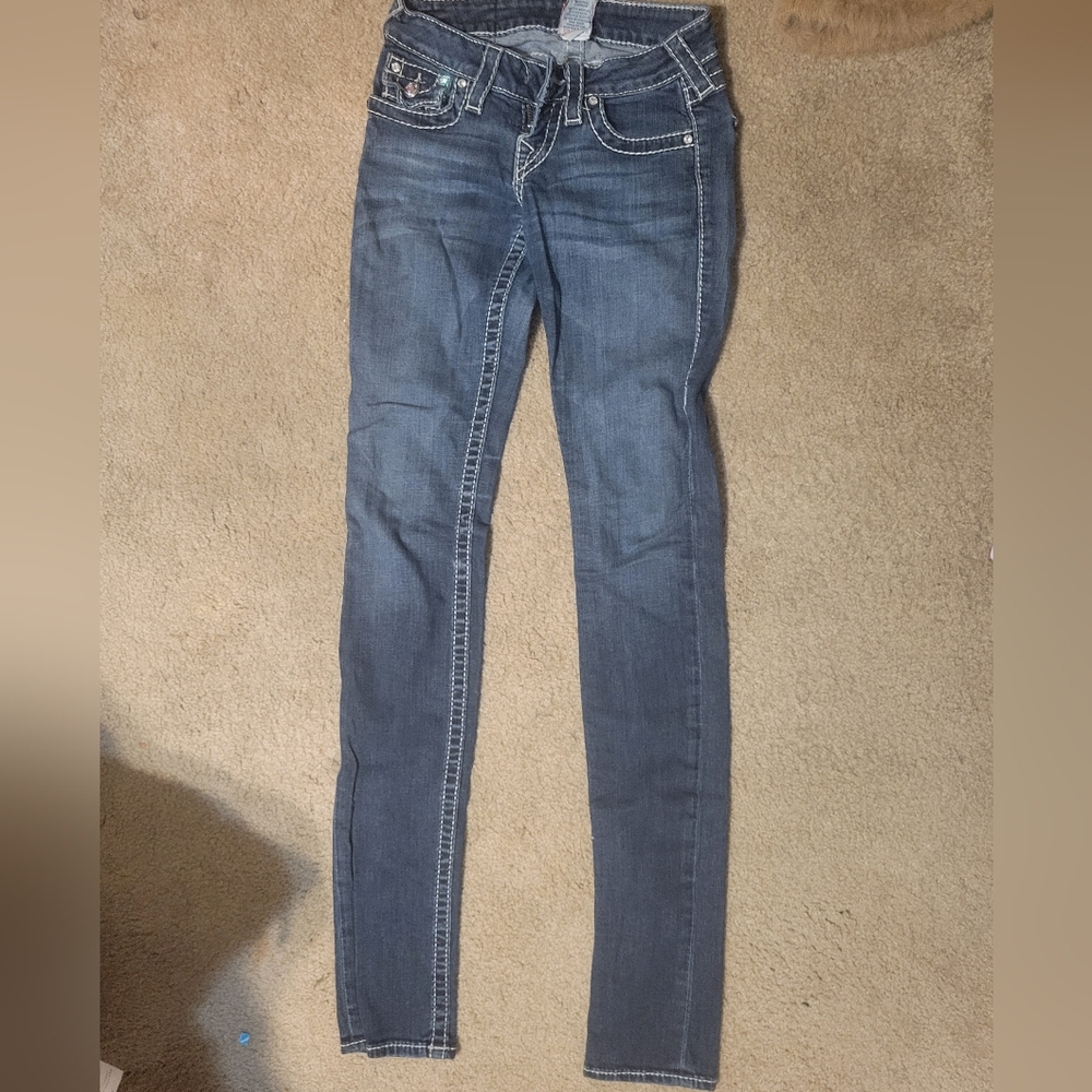 True religion skinny jeans